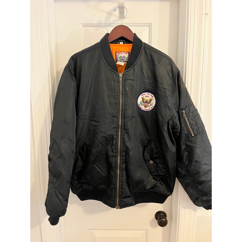 Vintage MA-1 Bomber Flight Jacket
